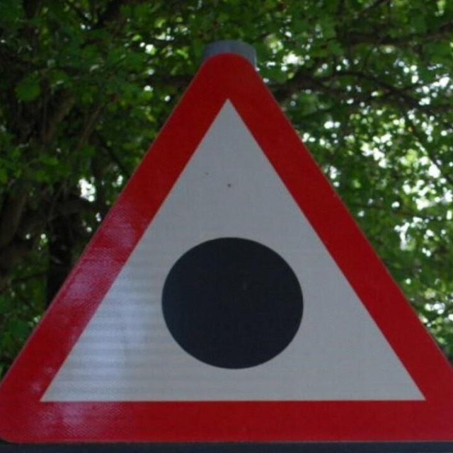 Accident Black Spot znak