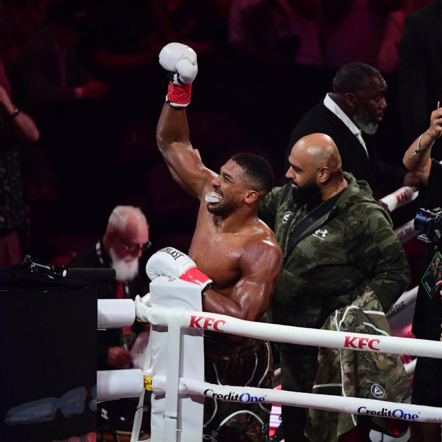 Anthony Joshua 