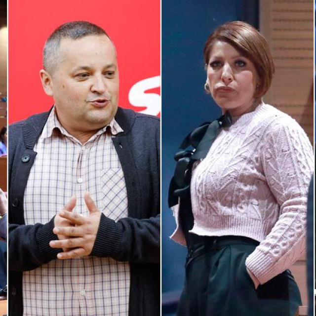 Saša Đujić, Branko Kolarić, Boška Ban, Daniel Radeta