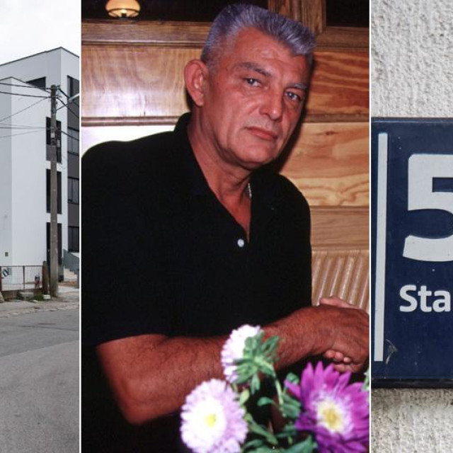 Jedna od novih zgrada u Malnarovoj ulici; legendarni novinar i putopisac Željko Malnar; kućni broj 56 u ulici Stara Peščenica I.