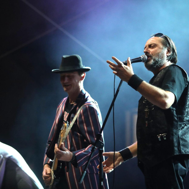 Koncert Zabranjenog pušenja u Hala Parku 2021.