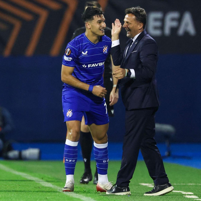 Mounsef Bakrar i Mario Kovačević
