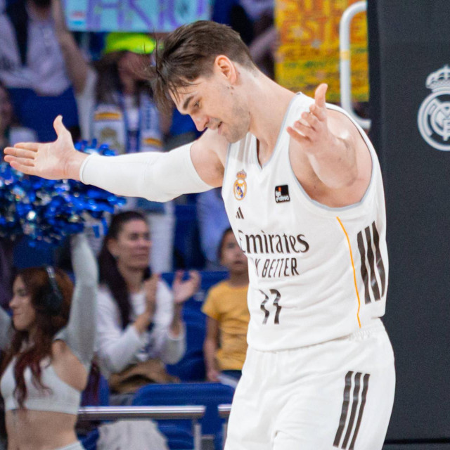 Mario Hezonja u dresu Real Madrida