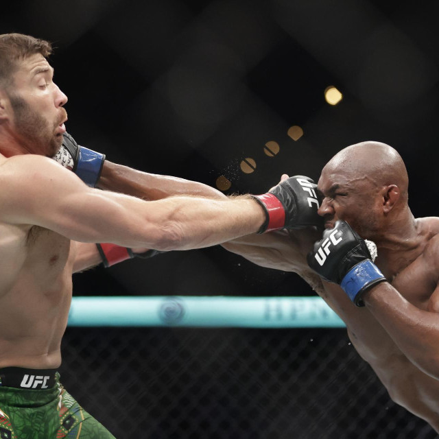 DDP vs. Kamaru Usman | UFC Oklahoma City