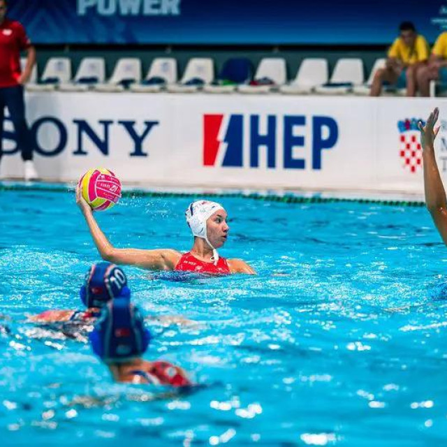 Hrvatska ženska vaterpolska reprezentacija do 16 godina