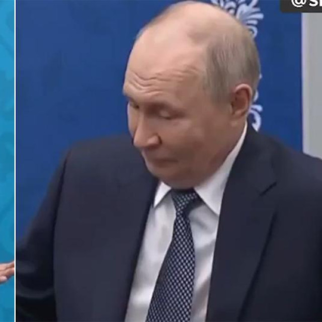 Tokaev, Putin
