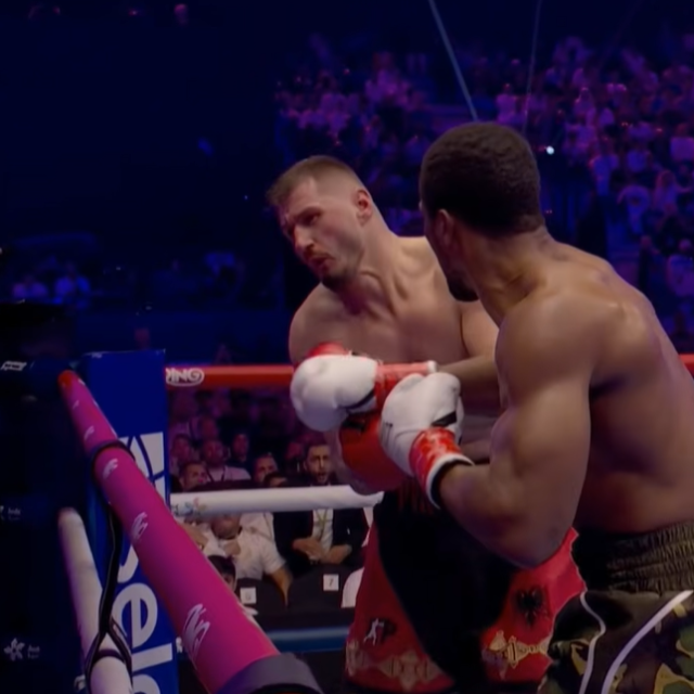 Anthony Joshua vs. Kristian Prenga
