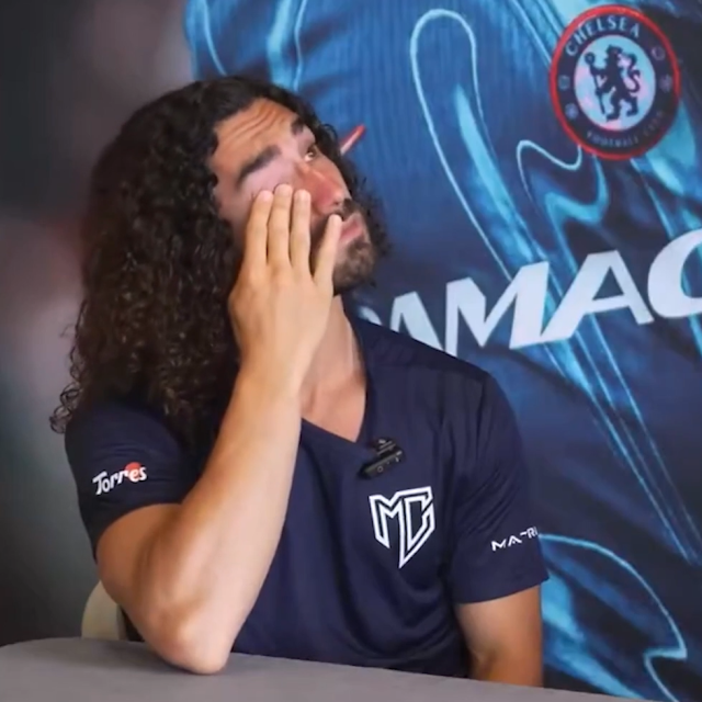 Marc Cucurella u suzama