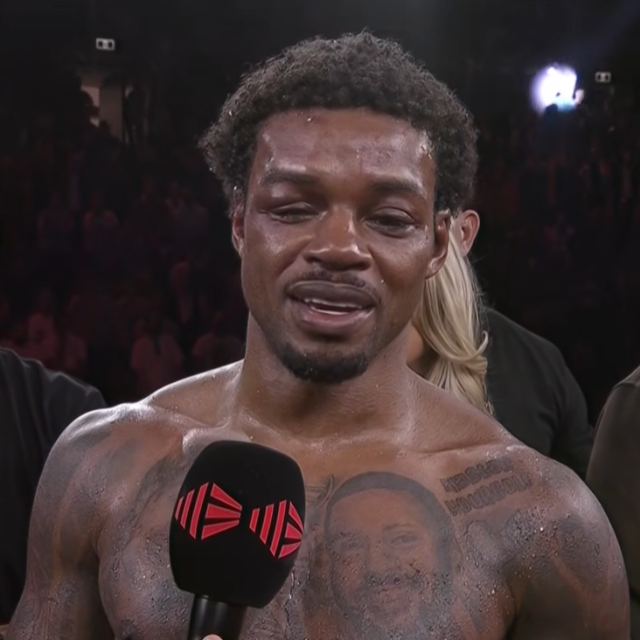 Errol Spence Jr.