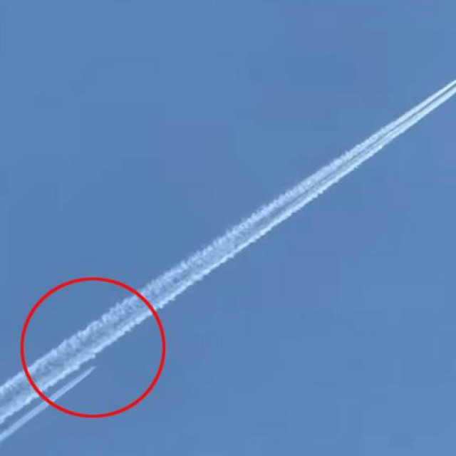 Presretanje zrakoplova Qatar Airwaysa od strane britanskih Typhoona