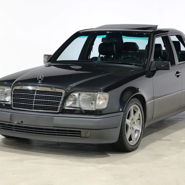 Mercedes 500 E
