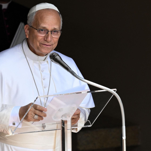 Papa Lav XIV. je pozvao na mir