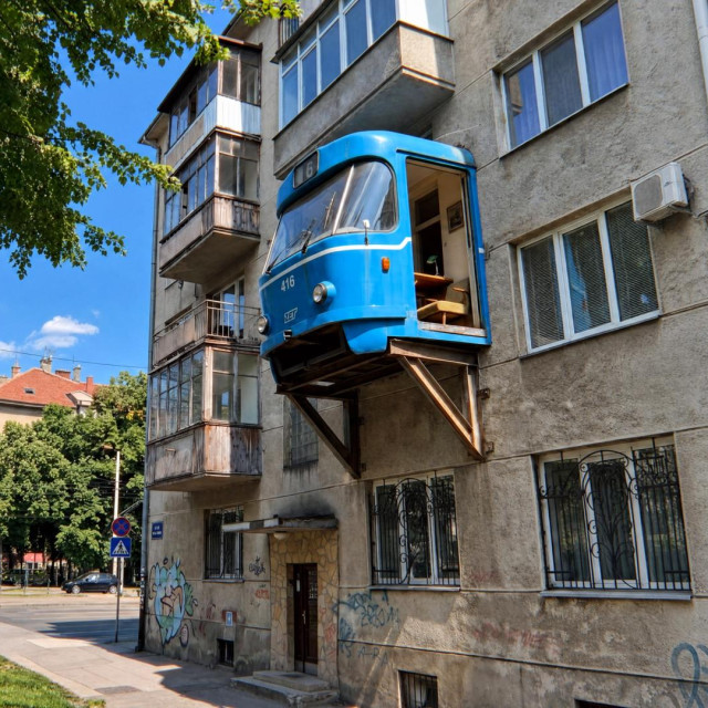 Neobičan prizor