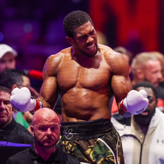 Anthony Joshua