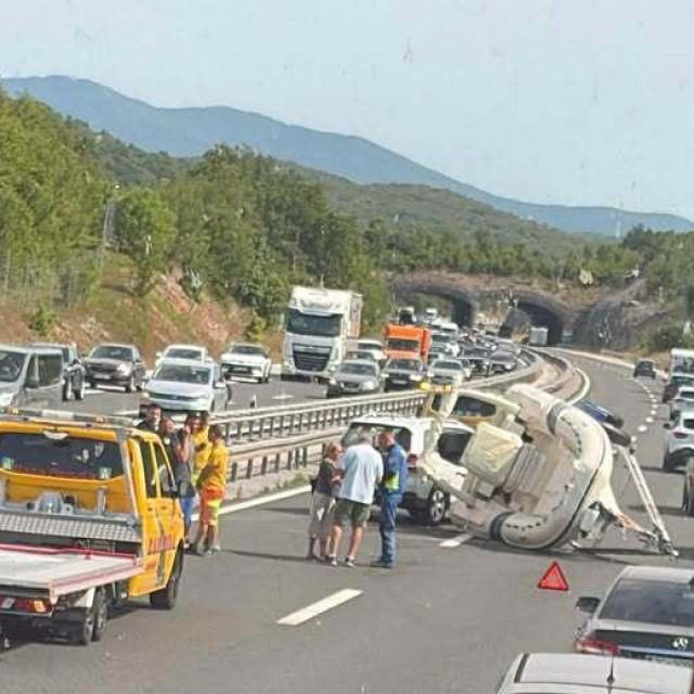 Gumenjak na autocesti A1