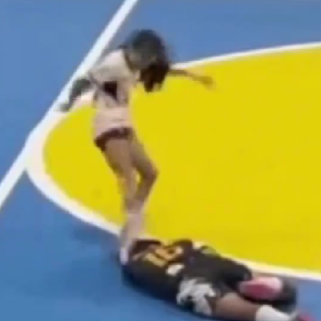 Ženski futsal u Brazilu tučnjava