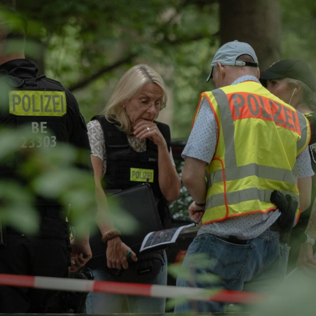 Policijske snage u Berlinu