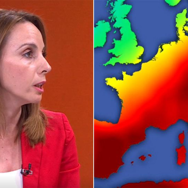Meteorologinja Petra Mikuš Jurković; novi toplinski val u Europi