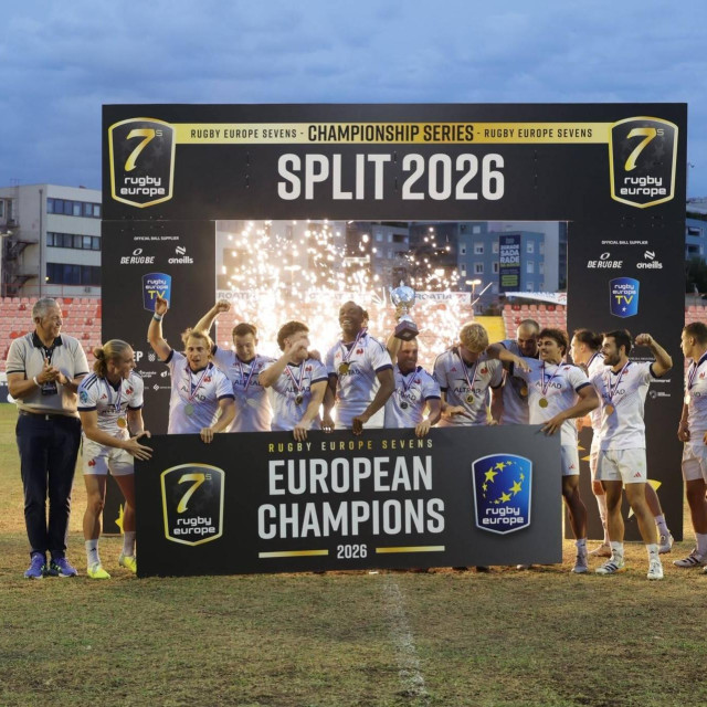 Ragbi 7 u Splitu, Francuzi europski prvaci 2026.