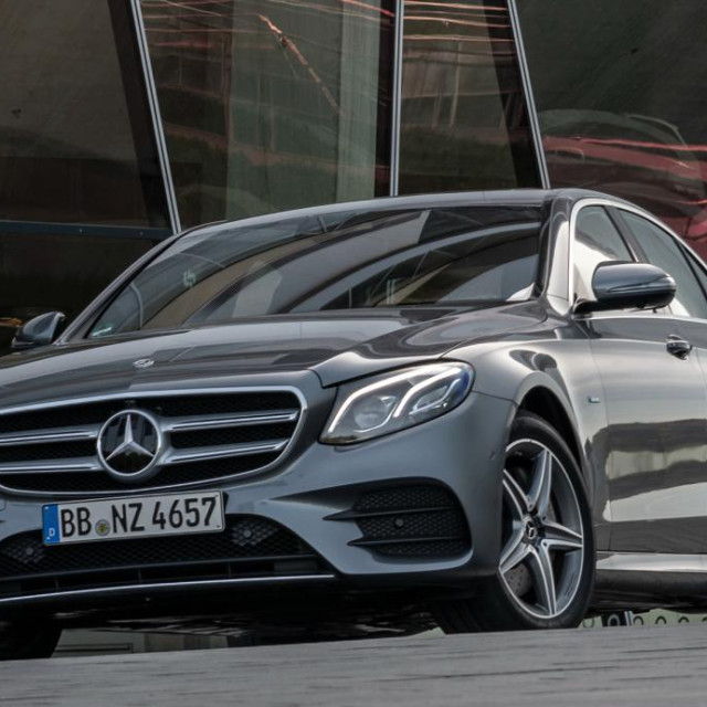 Mercedes E-klasa W213, ilustracija