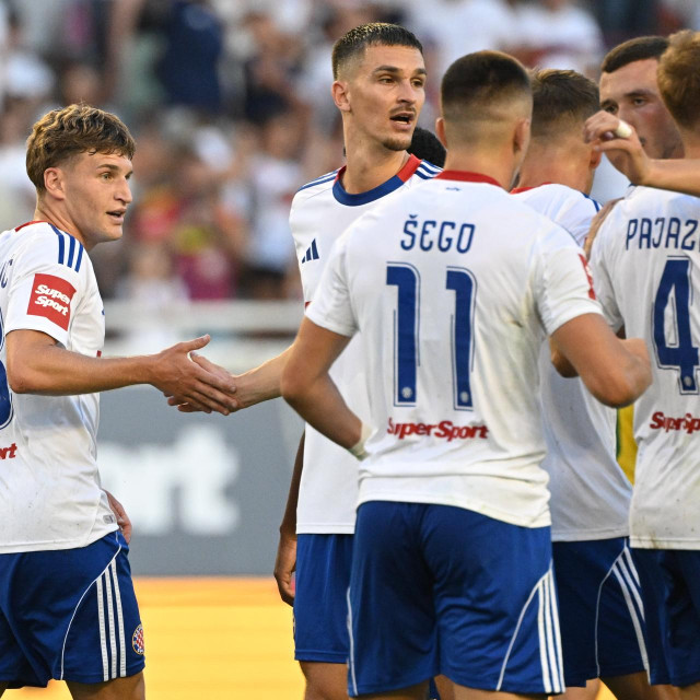 Roko Brajković u proslavi pogotka