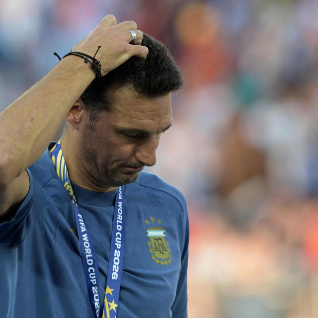 Argentinski izbornik Lionel Scaloni