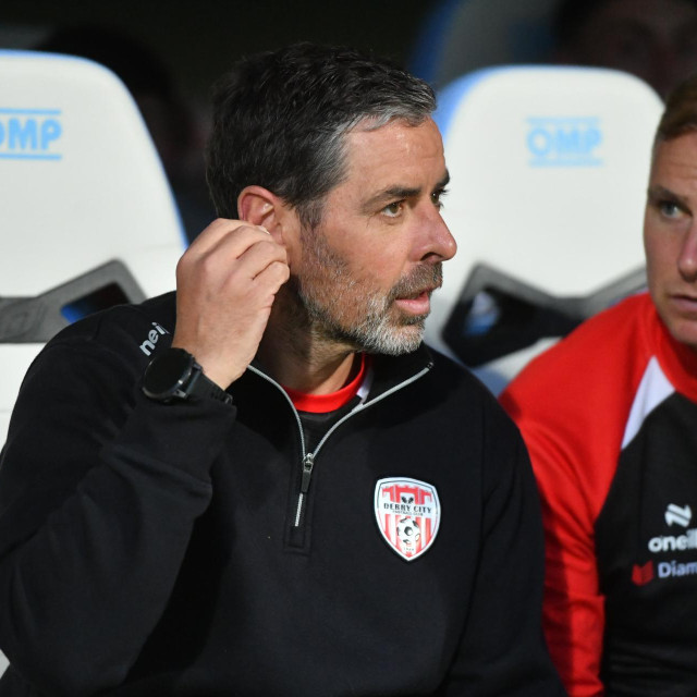 Tiernan Lynch, trener Derry Cityja