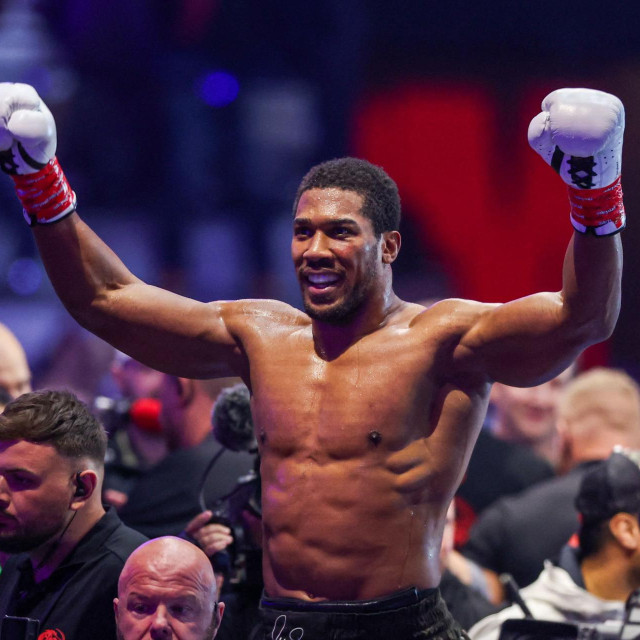 Anthony Joshua
