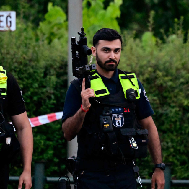 Policija u Berlinu