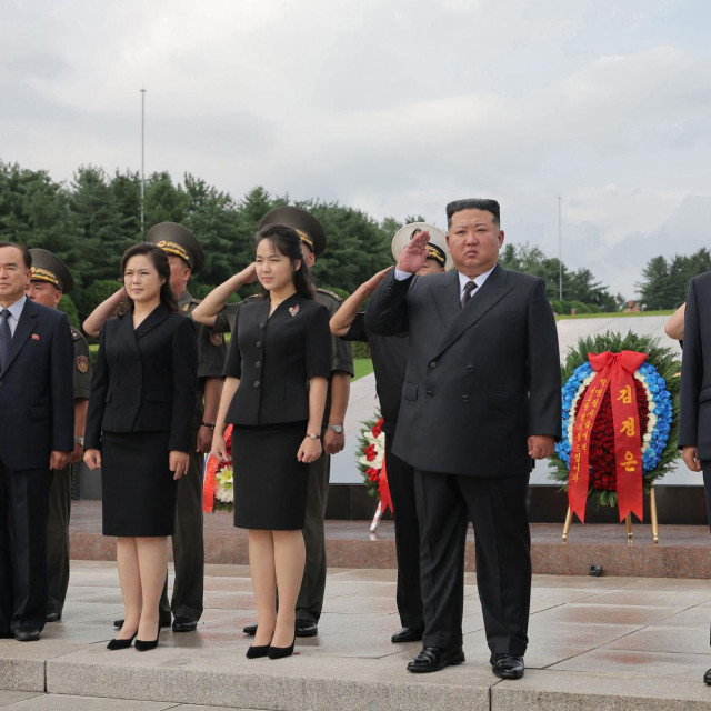 Kim Jong Un s kćeri Kim Ju Ae