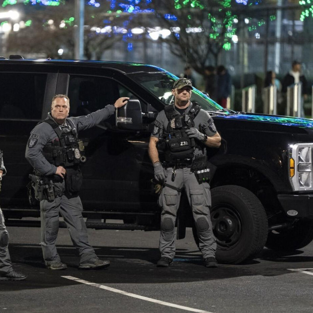 Policija u Seattleu, ilustrativna fotografija