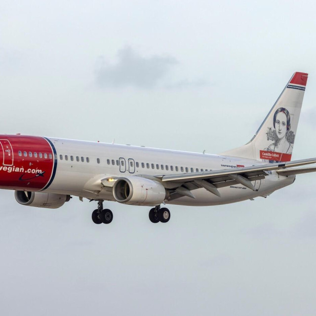 Boeing tvrtke Norwegian Air Shuttle