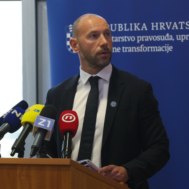 Ministar pravosuđa Damir Habijan