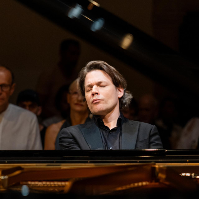 Koncert Davida Frayja