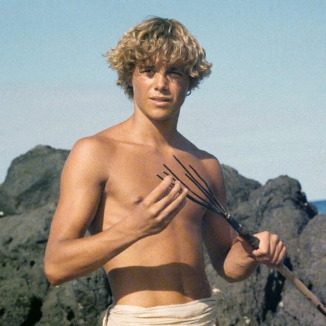 Christopher Atkins u ‘Plavoj laguni‘
