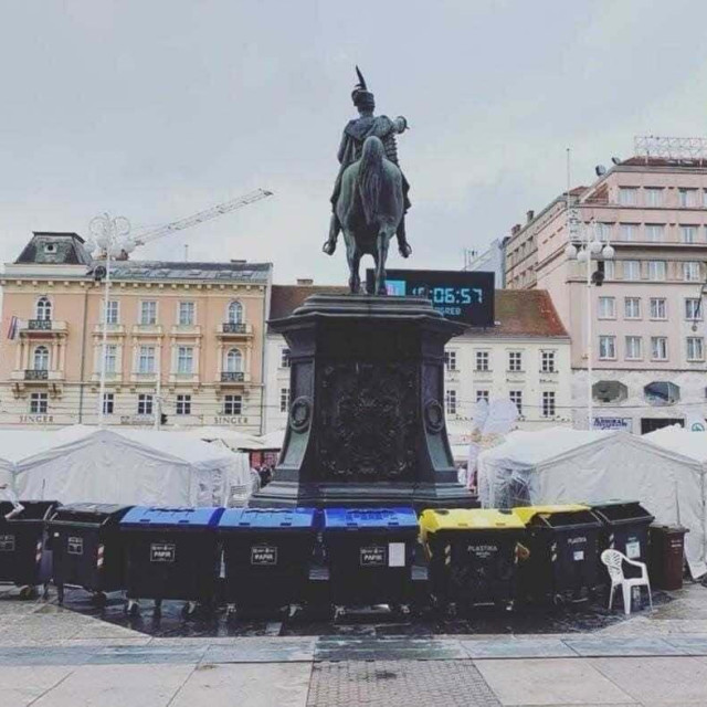 Iz Možemo! Zagreb objavili su fotografije kanti za smeće: ”HDZ je zadnji koji ikome može dijeliti lekcije o infrastrukturi za gospodarenje otpadom”