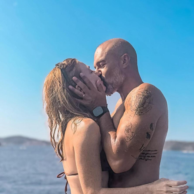 Natapa Janjić Medančić sa suprugom Nenadom