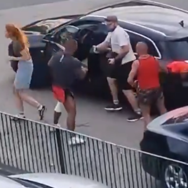 Napad na ukrajinski par u Wroclawu