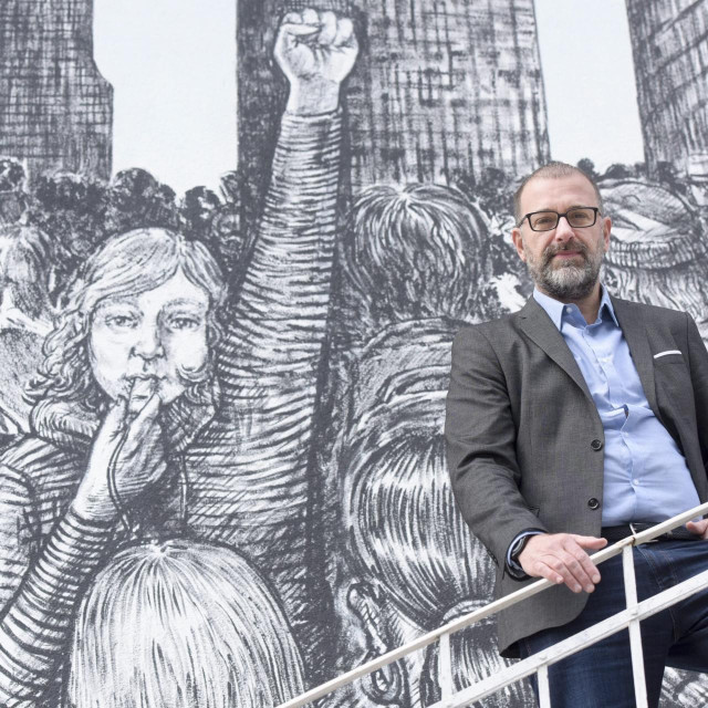 Eugen Jakovčić, glasnogovornik SNV-a