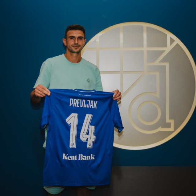 Smail Prevljak, Dinamo