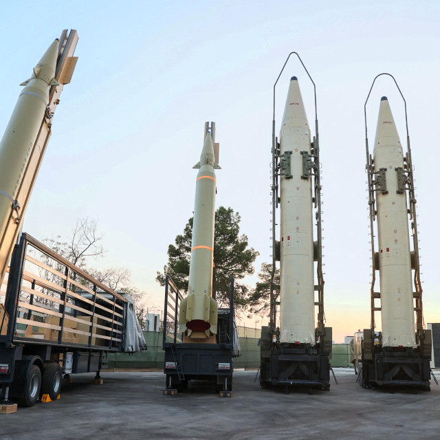 Iranske rakete kojima bi mogli napasti Ukrajinu