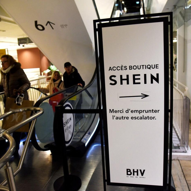 Sheintrgovina u Parizu