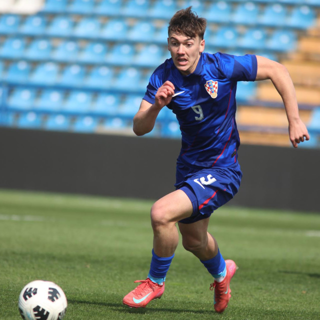 Barić je ovoga ljeta s U-19 reprezentacijom igrao polufinale Europskog prvenstva