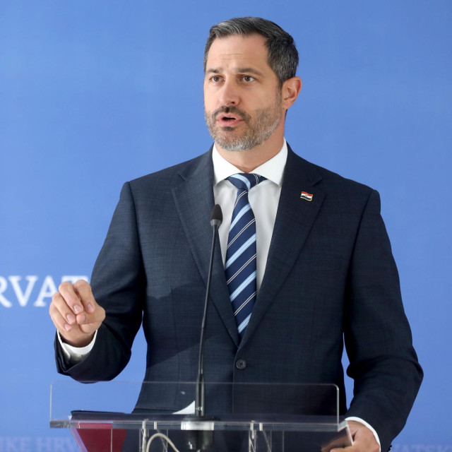 Tonči Glavina, ministar turizma i sporta Republike Hrvatske
