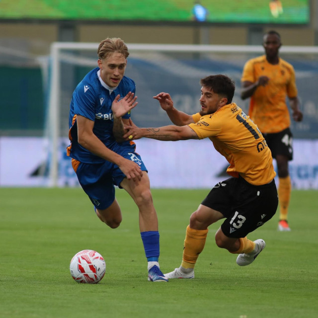 Ivan Canjuga (Varaždin) i Richard Sedlacek (Jablonec)