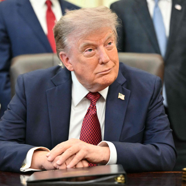Predsjednik SAD-a Donald Trump