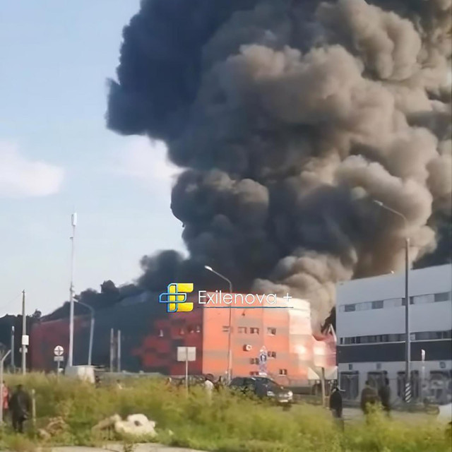 Posljedice ukrajinskog napada dronovima na moskovsku regiju