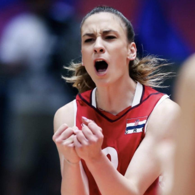 Andrea Mihaljević, hrvatska odbojkaška reprezentativka
