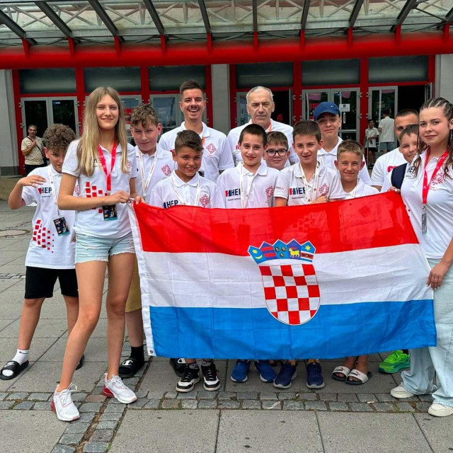 Hrvatski predstvnici na ekipnom EP-u za mlade