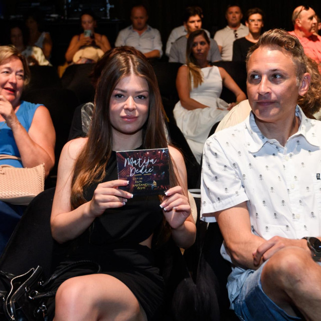 Promocija posljednjeg albuma Matije Dedića